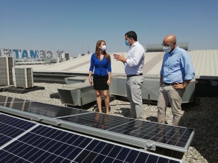 La delegada de empleo ha visitado la empresa (JUNTA)