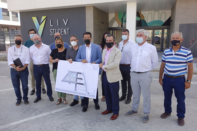 Imagen de la visita a La Chana (AYTO. GRANADA)