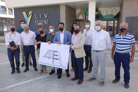 Imagen de la visita a La Chana (AYTO. GRANADA)