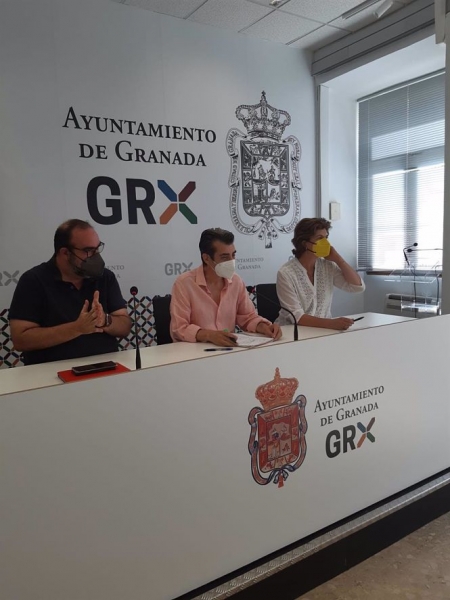 El grupo municipal de Unidas Podemos e Independientes en el Ayuntamiento de Granada (UNIDAS PODEMOS E INDEPENDIENTES)