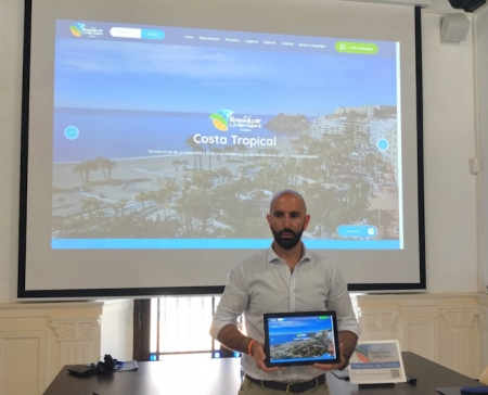 Presentación de la web (AYTO. ALMUÑÉCAR)