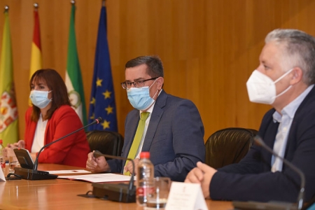 Imagen de la reunión (R. MARTÍNEZ / DIPGRA) Imagen de la reunión (R. MARTÍNEZ / DIPGRA)