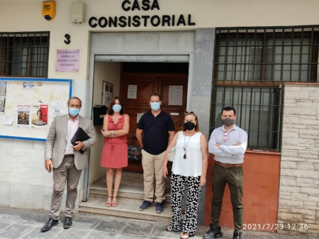 Imagen de la visita a Cájar (JUNTA) Imagen de la visita a Cájar (JUNTA)