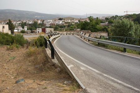 Imagen de la carretera A-4126 (JUNTA) 