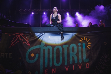 India Martínez actuó en el Ciclo `Motril en Vivo` (JOSÉ MANUEL GRIMALDI) 