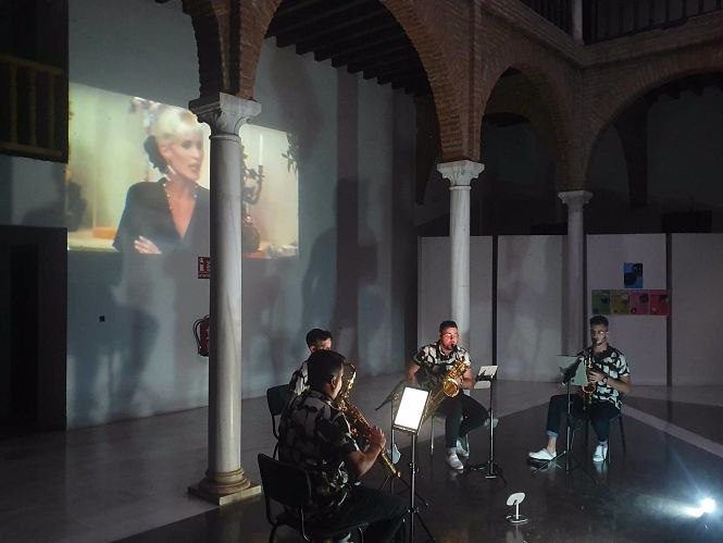 Momento del concierto (AYUNTAMIENTO GUADIX)