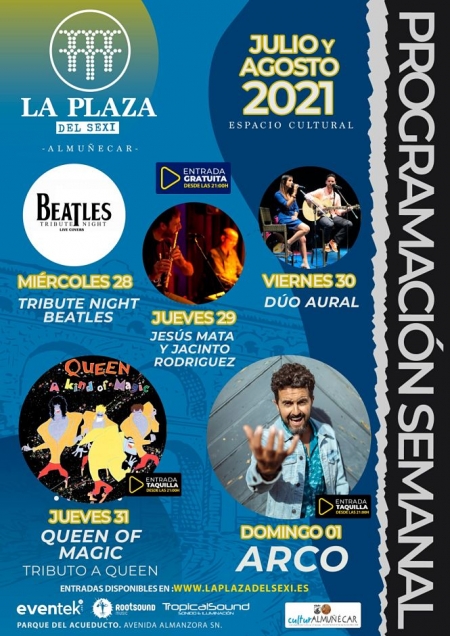 Actuaciones en Plaza Sexi de Almuñécar (AYTO. ALMUÑÉCAR) Actuaciones en Plaza Sexi de Almuñécar (AYTO. ALMUÑÉCAR)