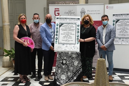 Presentación del festival Flamenco de Ogijares (S. BÁRCENA / DIPGRA)