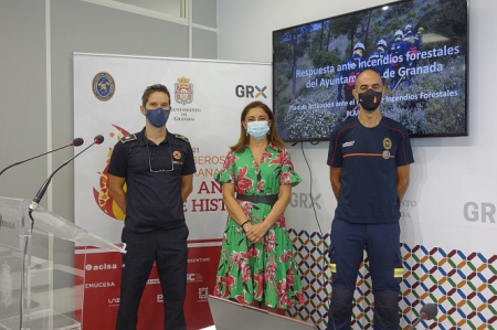 Presentación del plan de lucha contra los incendios forestales (JAVIER ALGARRA / AYUNTAMIENTO)