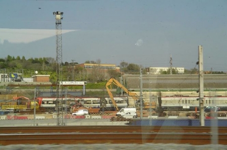 Trenes de los atentados del 11M en Atocha (RAMÓN PECO)