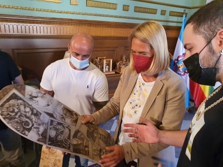 Daniel Prados ha sido recibido en el Ayuntamiento de Motril (AYTO. MOTRIL) Daniel Prados ha sido recibido en el Ayuntamiento de Motril (AYTO. MOTRIL)