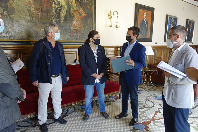 Inicio de la redacción del PGOU (JAVIER ALGARRA / AYUNTAMIENTO)