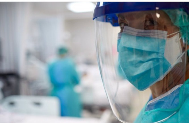 Imagen de una sanitaria (ISTOCK/TEMPURA) 