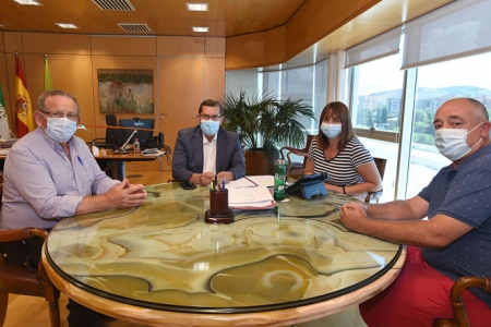 Imagen de la reunión (DIPUTACIÓN)