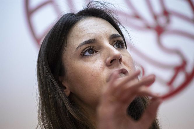 La ministra de Igualdad, Irene Montero (ALEJANDRO MARTÍNEZ VÉLEZ / EUROPA PRESS)