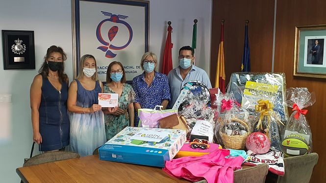 Entrega del premio (FEDERACIÓN PROVINCIAL DE COMERCIO)