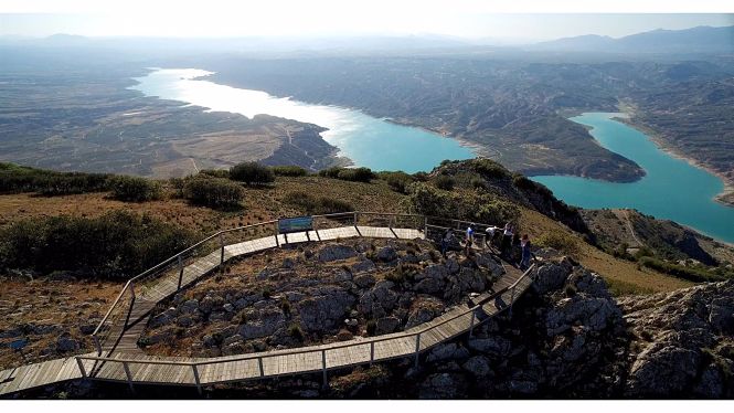Geoparque de Granada (ALBERTO TAUSTE/ARCHIVO)