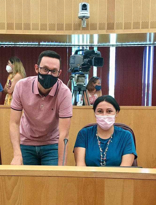 Los diputados provinciales de Podemos (PODEMOS)