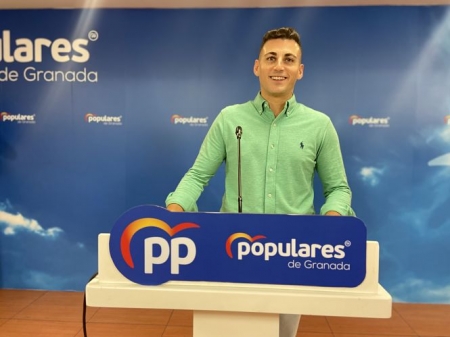 Rafael Caracuel, parlamentario andaluz del PP de Granada (PP)