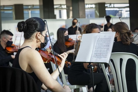 Imagen del concierto (HUSC) 