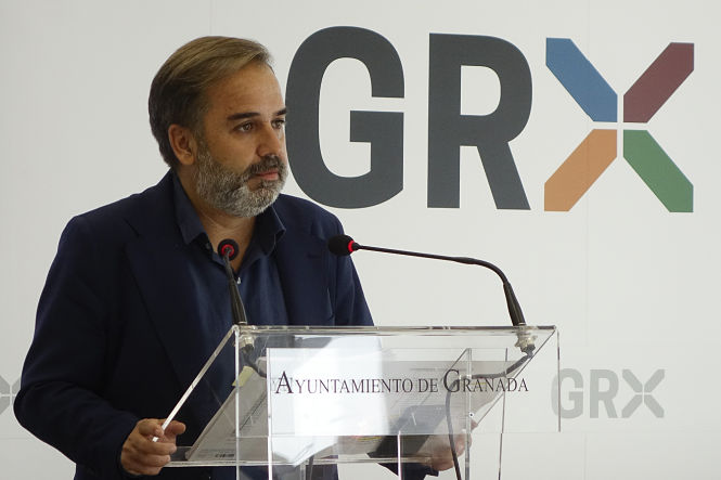 el portavoz del equipo de Gobierno, Jacobo Calvo (JAVIER ALGARRA / AYUNTAMIENTO) 