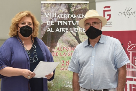 Presentación del certamen de pintura al aire libre (R. MARTÍNEZ / DIPGRA) 