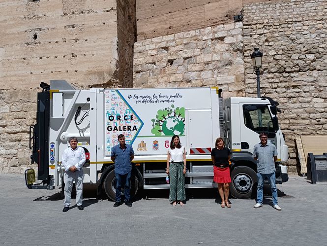 Presentación del nuevo vehículo de recogida de residuos (DIPUTACIÓN) 