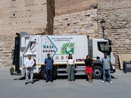 Presentación del nuevo vehículo de recogida de residuos (DIPUTACIÓN) Presentación del nuevo vehículo de recogida de residuos (DIPUTACIÓN)