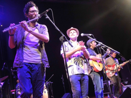 Imagen del concierto de Elsa Bhör (PARAPANDA FOLK)