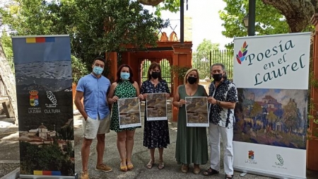 Presentación del Festival Internacional ‘Poesía en el Laurel’ (AYTO. LA ZUBIA)