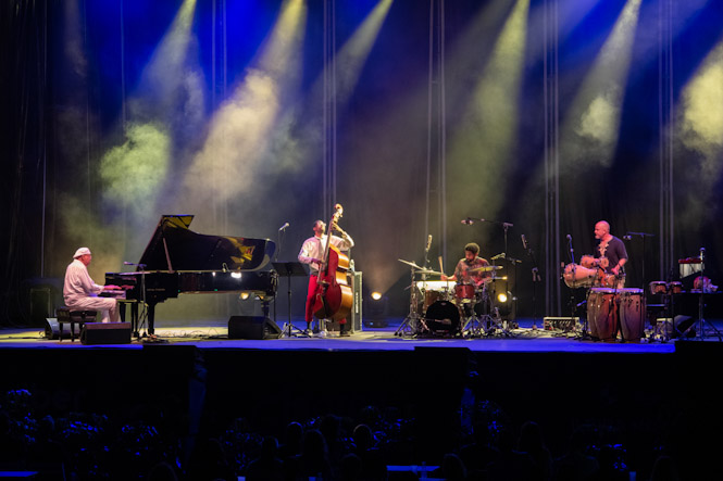 Imagen del concierto de Chucho Valdés (MOTRIL EN VIVO) 