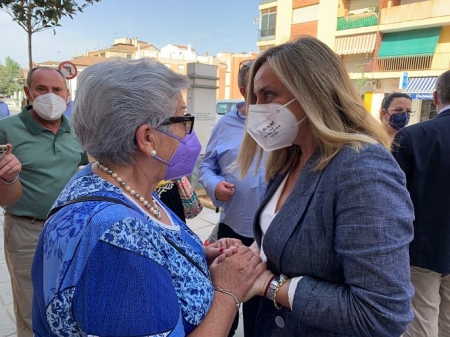 Visita de Marifrán Carazo a Guadix (JUNTA) Visita de Marifrán Carazo a Guadix (JUNTA)