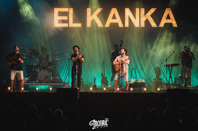 Imagen del concierto de El Kanka (J. M. GRIMALDI) 