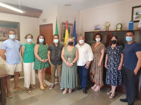 Nuevo equipo de gobierno del Ayuntamiento de La Zubia (AYTO. LA ZUBIA) 