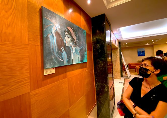 Imagen de la exposición (PSOE LANJARÓN) 