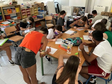 Imagen del campamento (DIPUTACIÓN) 