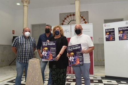 Presentación del Festival de Jazz y Blues de la Alpujarra (JM GIL / DIPGRA) 