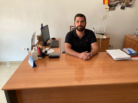 El portavoz de VOX en el Ayuntamiento de Pinos Puente, Antonio Duarte (VOX) El portavoz de VOX en el Ayuntamiento de Pinos Puente, Antonio Duarte (VOX)