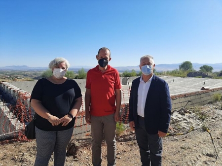 Imagen de la visita a las obras (DIPUTACIÓN) Imagen de la visita a las obras (DIPUTACIÓN)