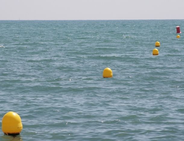 Imagen de las balizas (DIPUTACIÓN) 