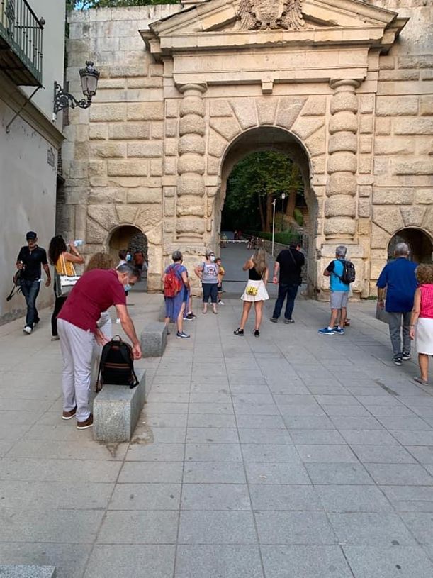 Imagen de la visita a la Alhambra (AYTO. OTURA) 