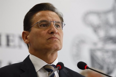El ex alcalde de Granada, Luis Salvador (ÁLEX CÁMARA - EUROPA PRESS) 