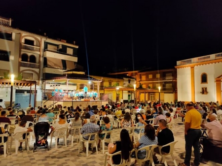 Concierto celebrado anoche en Huétor Tájar (AYTO. HUÉTOR TÁJAR) 
