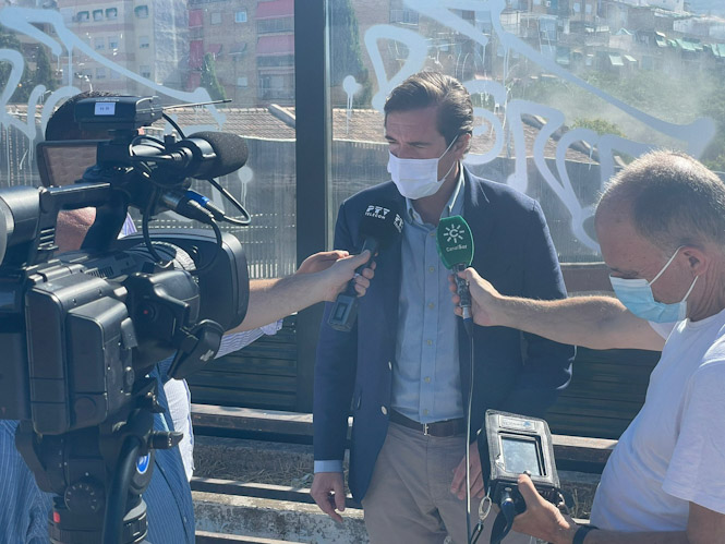 El diputado nacional del PP, Pablo Hispán (PP) 