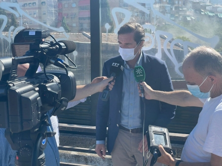 El diputado nacional del PP, Pablo Hispán (PP) 