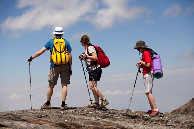 Actividad de verano en Sierra Nevada, en imagen de archivo (CETURSA SIERRA NEVADA) 