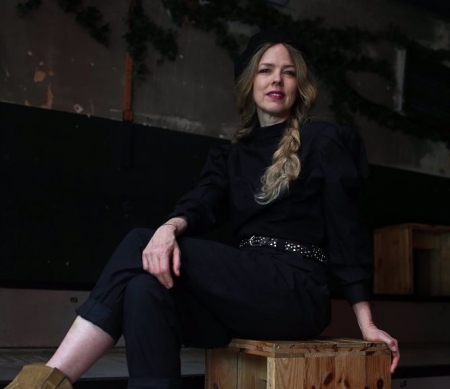 La actriz y cantante Christina Rosenvinge (CÉZARO DE LUCA - EUROPA PRESS) 