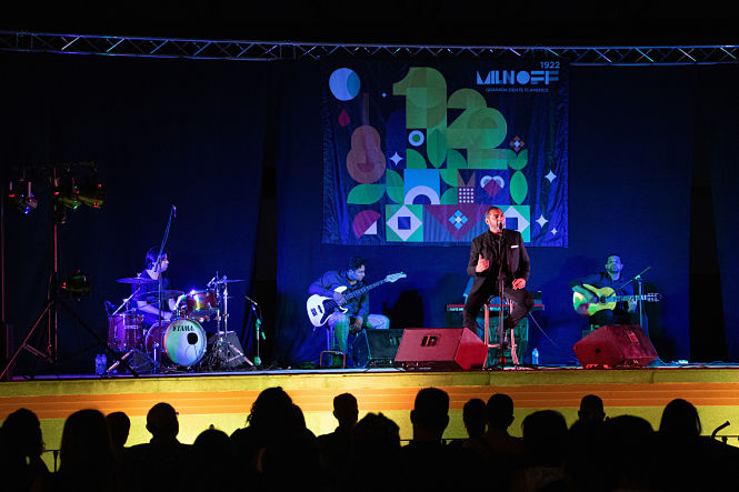 Concierto de Pepe Luis Carmona `Habichuela` en Ogíjares (MILNOFF) 