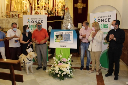 Presentación del cupón de la ONCE (AYTO. MOTRIL) Presentación del cupón de la ONCE (AYTO. MOTRIL)