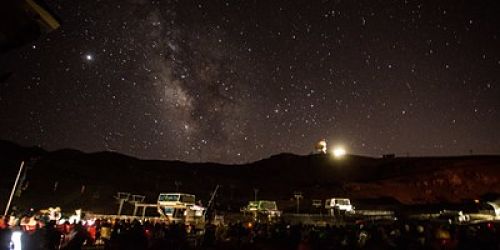 Las perseidas se podrán ver desde Sierra Nevada (CETURSA) 